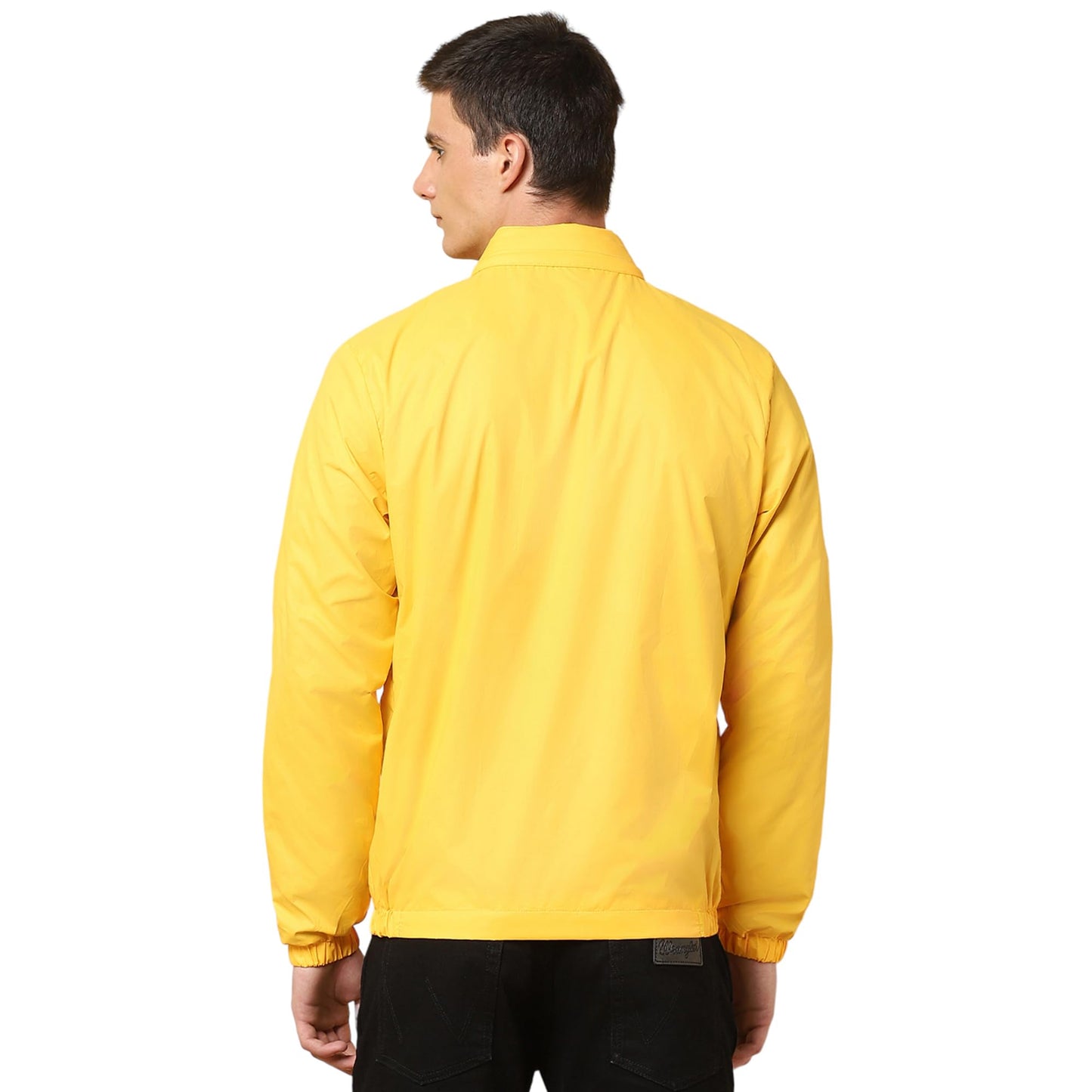Wrangler Men's Chesterfield Coat (WMJK005309_Yellow