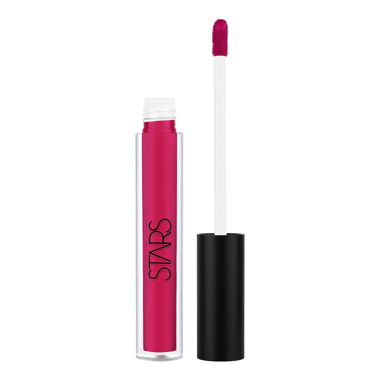 Star's Cosmetics Lip Pop Liquid Lipstick, Light Weight, Long Lasting, Water Proof, Smudge Proof & Transfer Proof, Highly Pigmented, Matte Finish Lipstick For Girl & Women, (No.11 Wine) 2.6ml