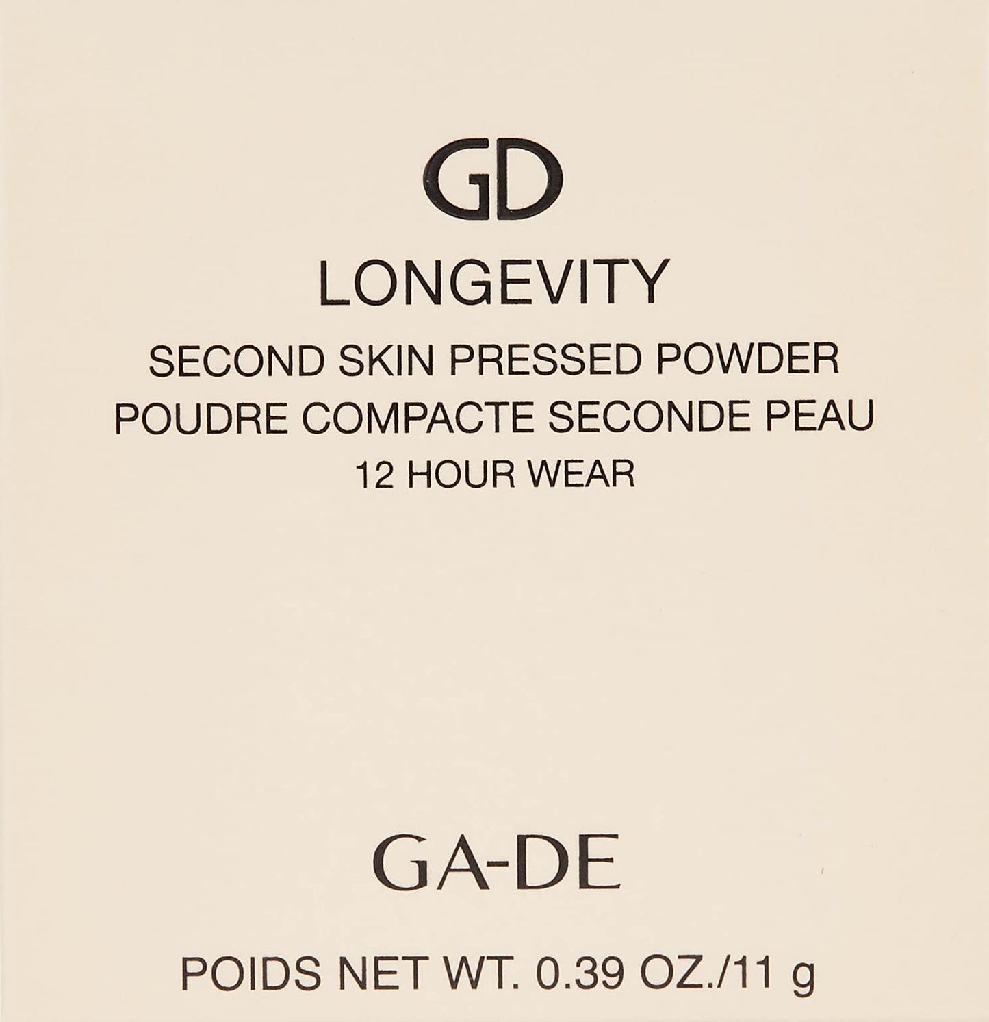 GA-DE Longevity Second Skin Pressed Powder 505 Light 12 gm