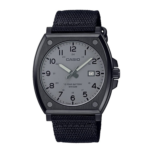 Casio Analog White Dial Men's Watch-MTP-E715C-8AVDF