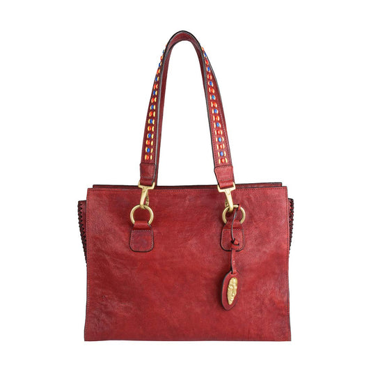 Hidesign Women's Handbag (Red)