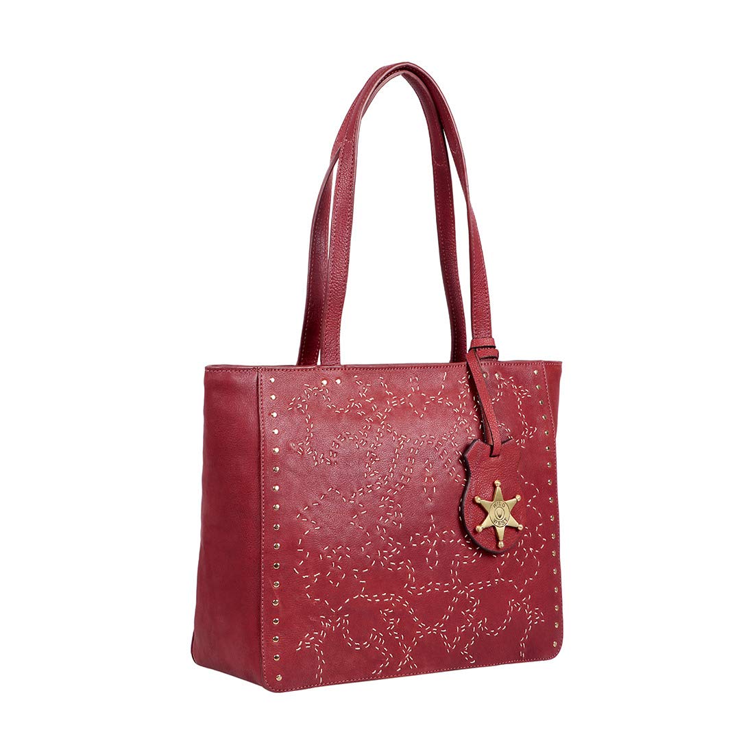 Hidesign Women's Tote Bag (Red)