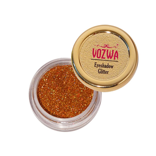 Vozwa Golden Holographic Glitter Eyeshadow