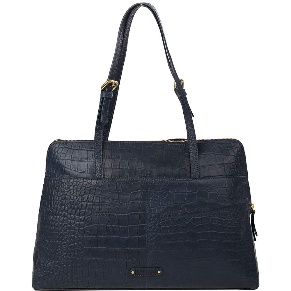 Hidesign Women's Handbag (Blue)