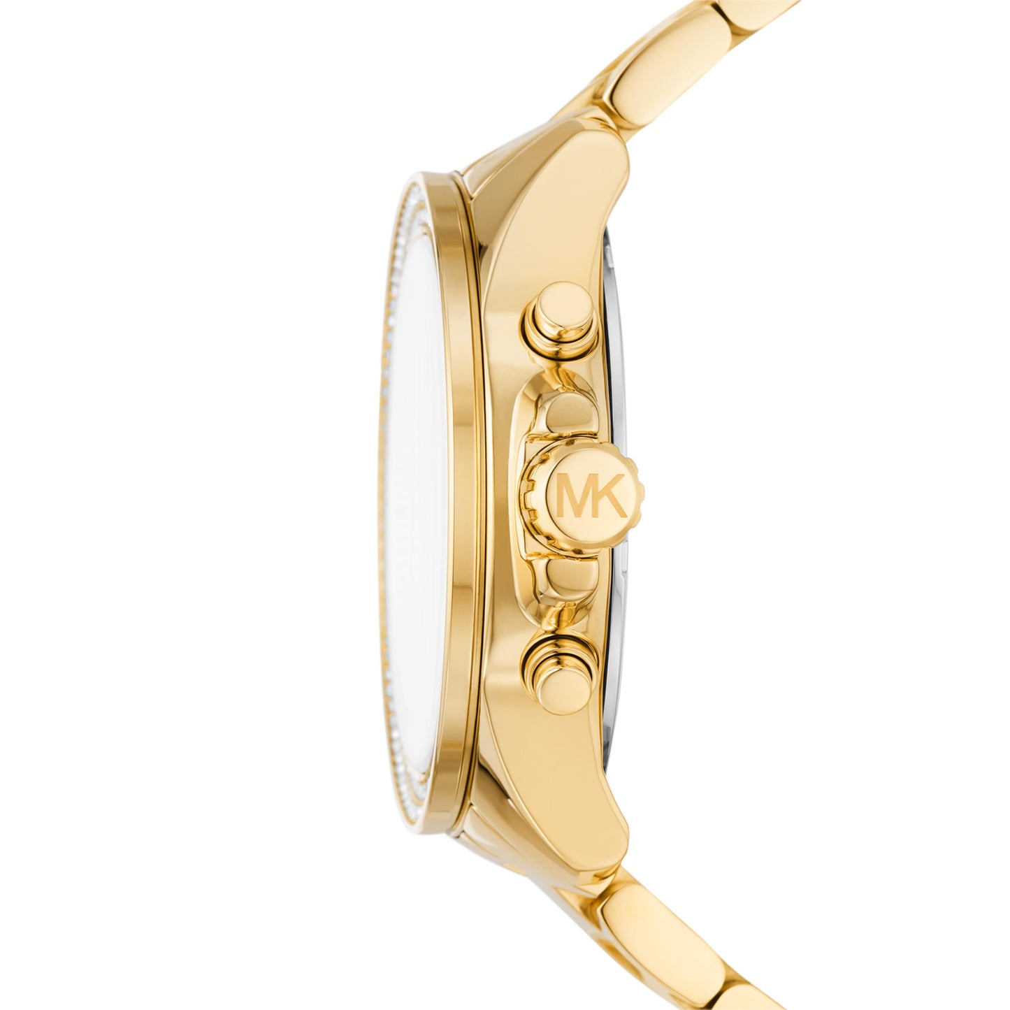 Michael Kors Analog Gold Dial Women's Watch-MK7428