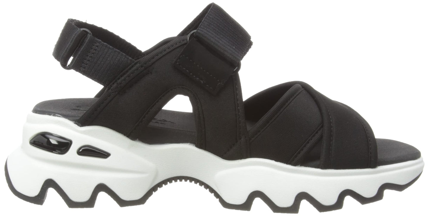 Skechers-BIG LUG-Women's Fashion Sandals-119710-BLK-BLACK UK2