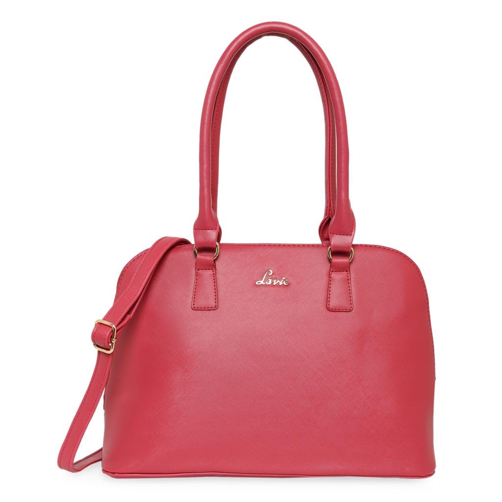 LAVIE Women's Clara Dome Satchel(Fuschia)