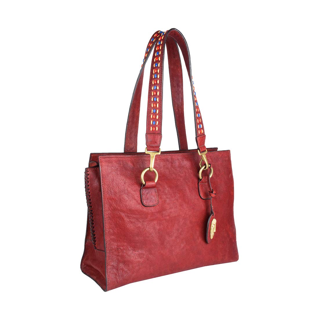 Hidesign Women's Handbag (Red)