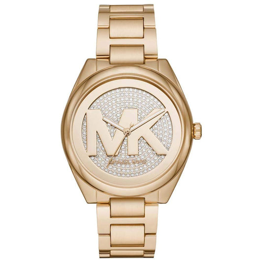 Michael Kors Analog Gold Dial Women's Watch-MK7088