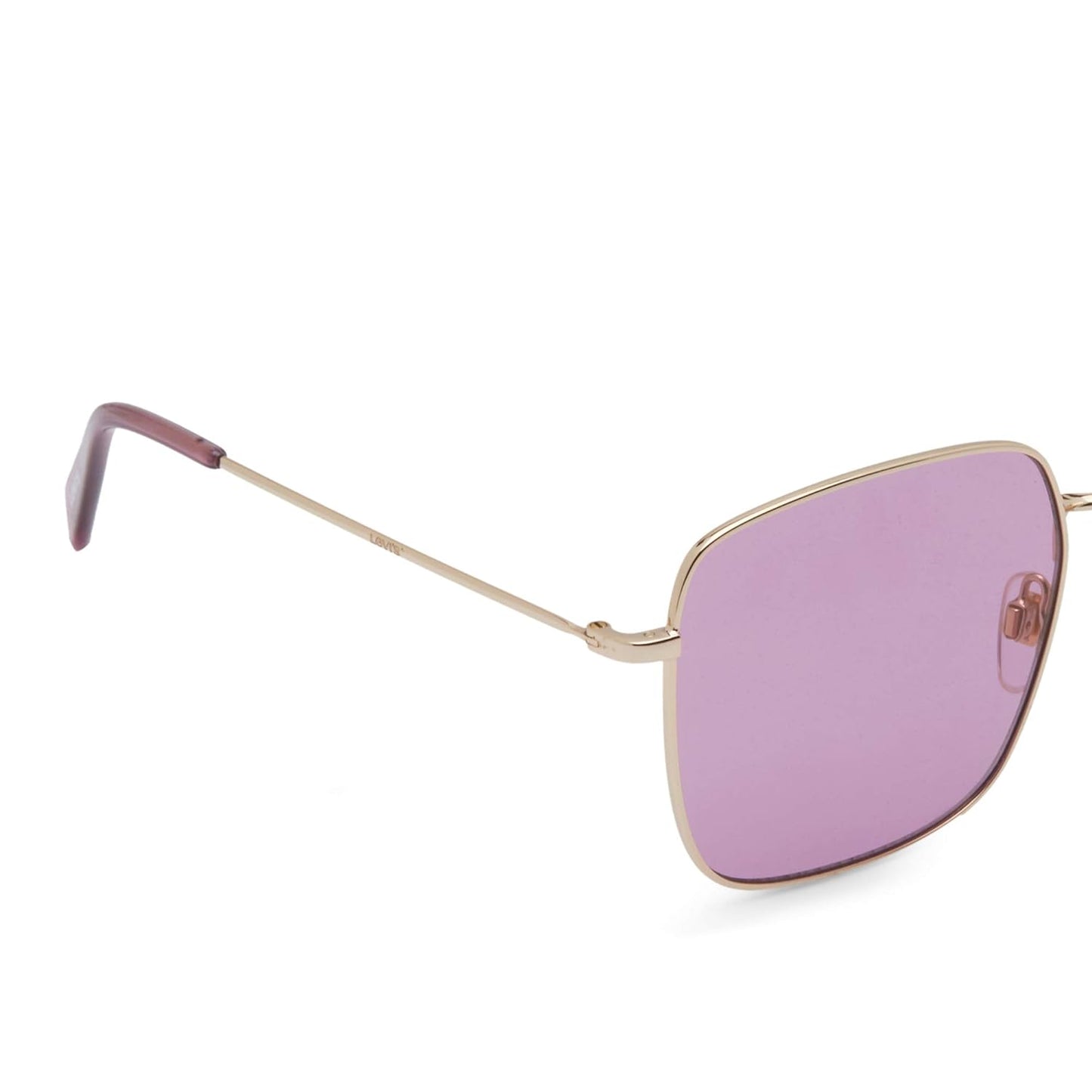 Levi's Mirrored Square Women's Sunglasses - (LV 1007/S 000 5613|56|Purple Color Lens)