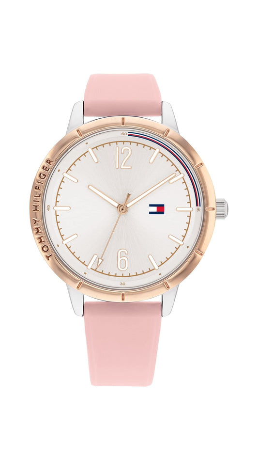 Tommy Hilfiger Women White Dial Analog Watch Analog White Dial Women's Watch