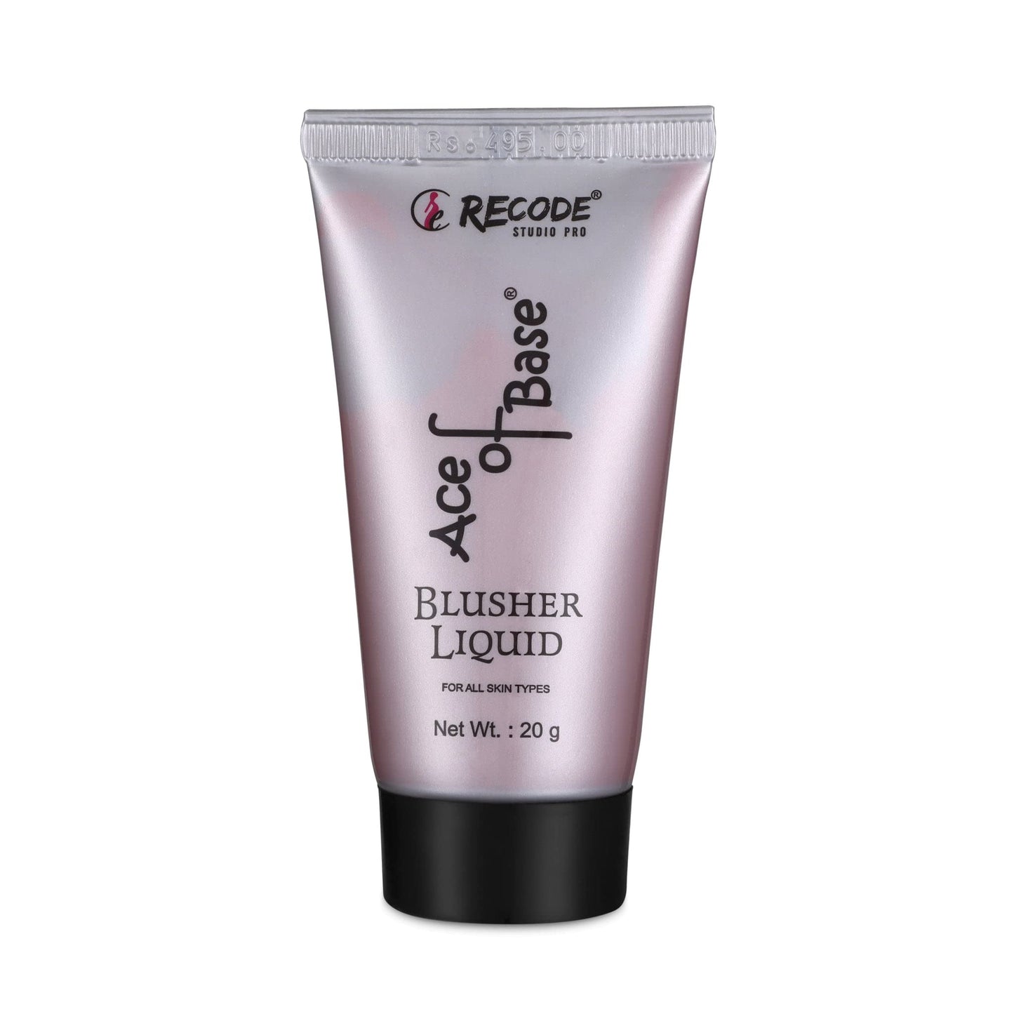 Recode Liquid Blusher For Cheeks gives Longlasting Glow, Keeps Skin Fresh Whole Day, Suitable For All Skin Types, (Say It Right, 20 gm)