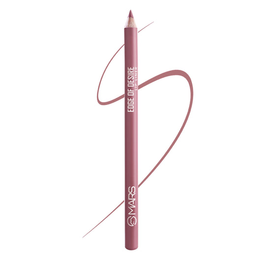 MARS Matte Lip Liner | One Swipe Smooth Application | Long Lasting Lip Pencil | (1.4gm) (17-BARBIE BOLD)