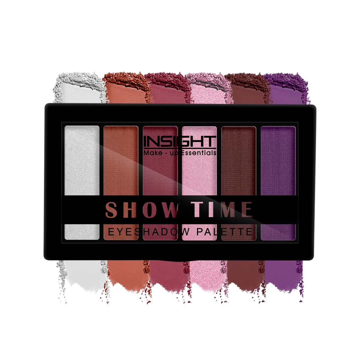 Insight Cosmetics Show Time Eyeshadow Palette_Berry Blast