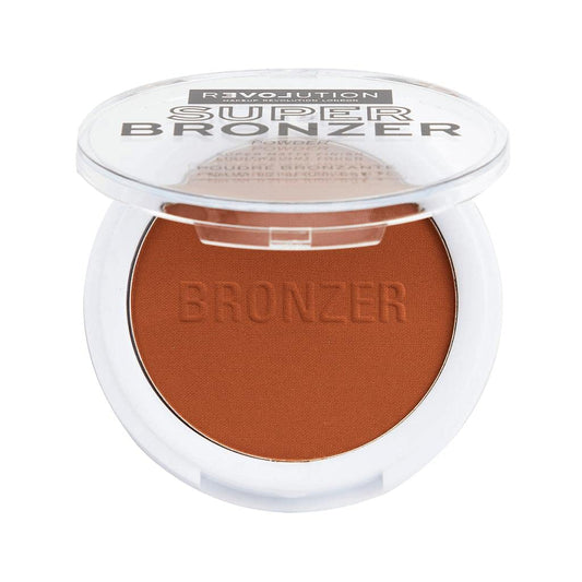 Makeup Revolution Super Bronzer Gobi, Brown (Sahara Brown)