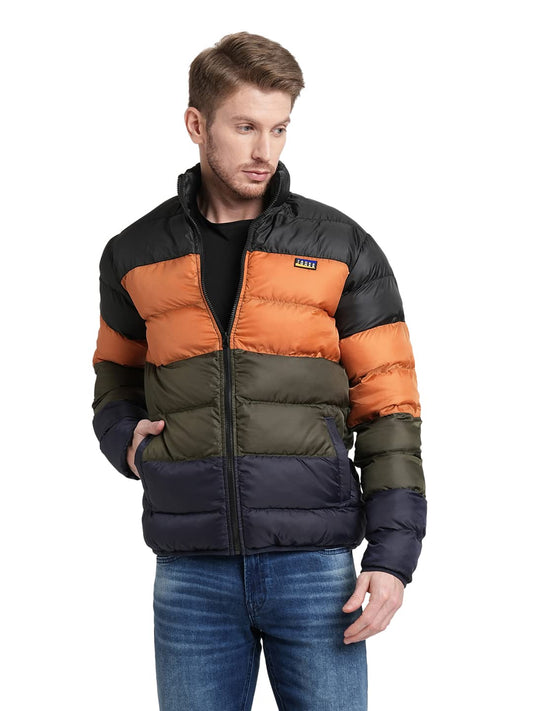 Jack & Jones Men's A-Line Coat (225205301-Burnt Orange_Burnt XL)