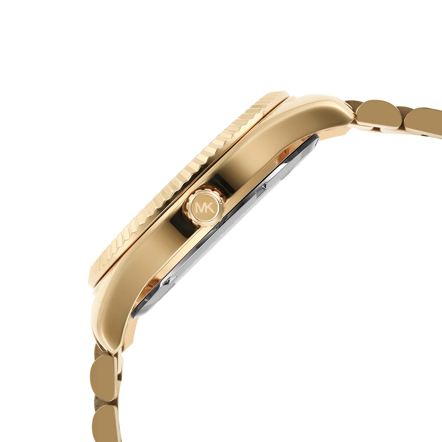 Michael Kors Analog Gold Dial Men's Watch-MK8947