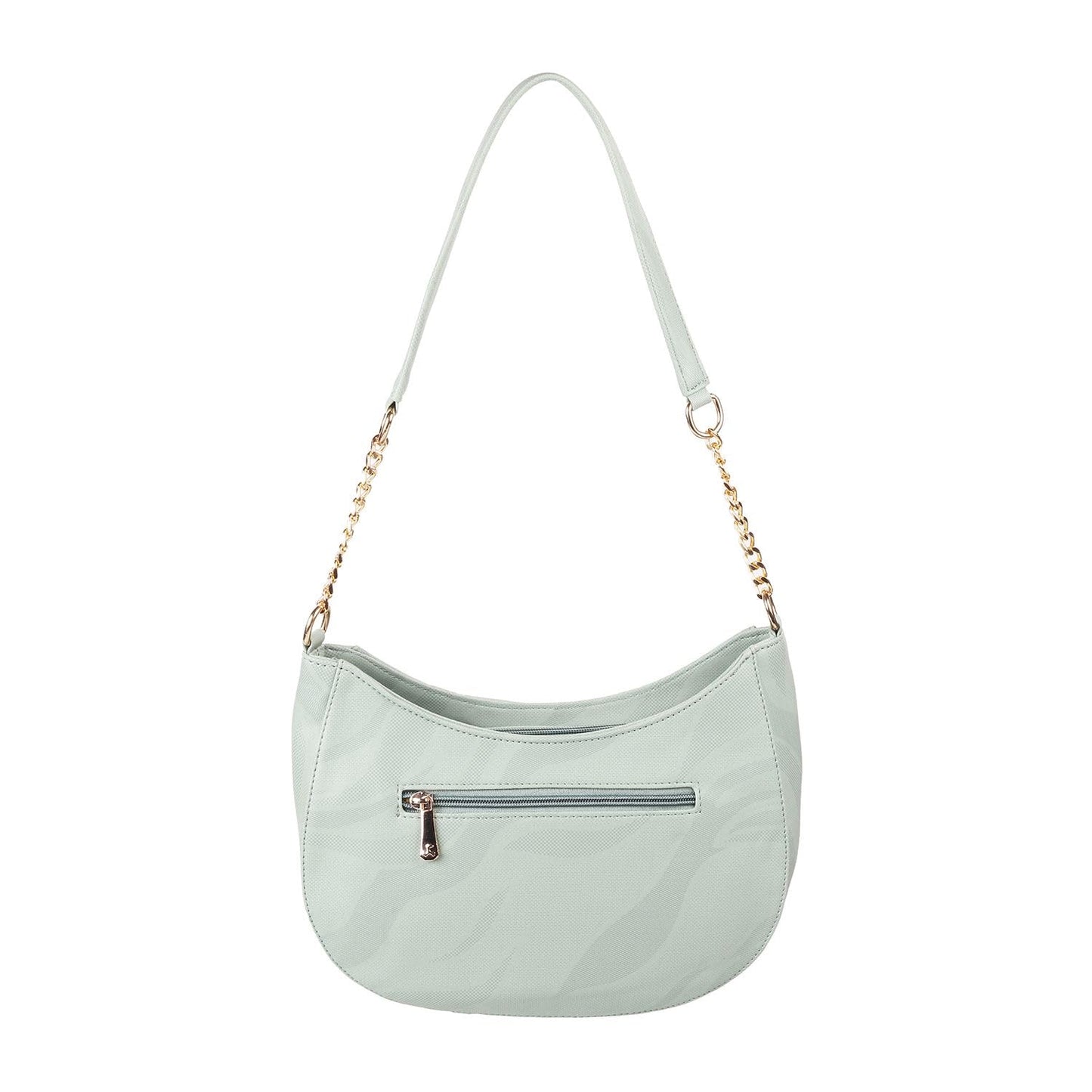 Mochi Women Light Green Shoulder Bag