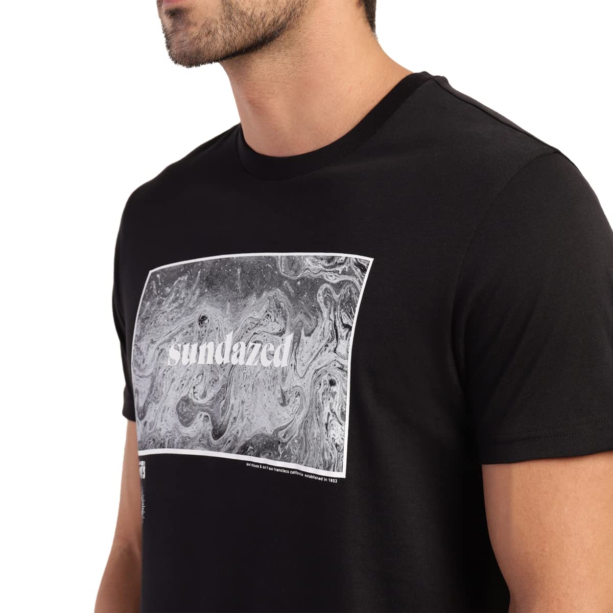 Levi's Men's Graphic Regular Fit T-Shirt (16960-0939_Black Beauty S)