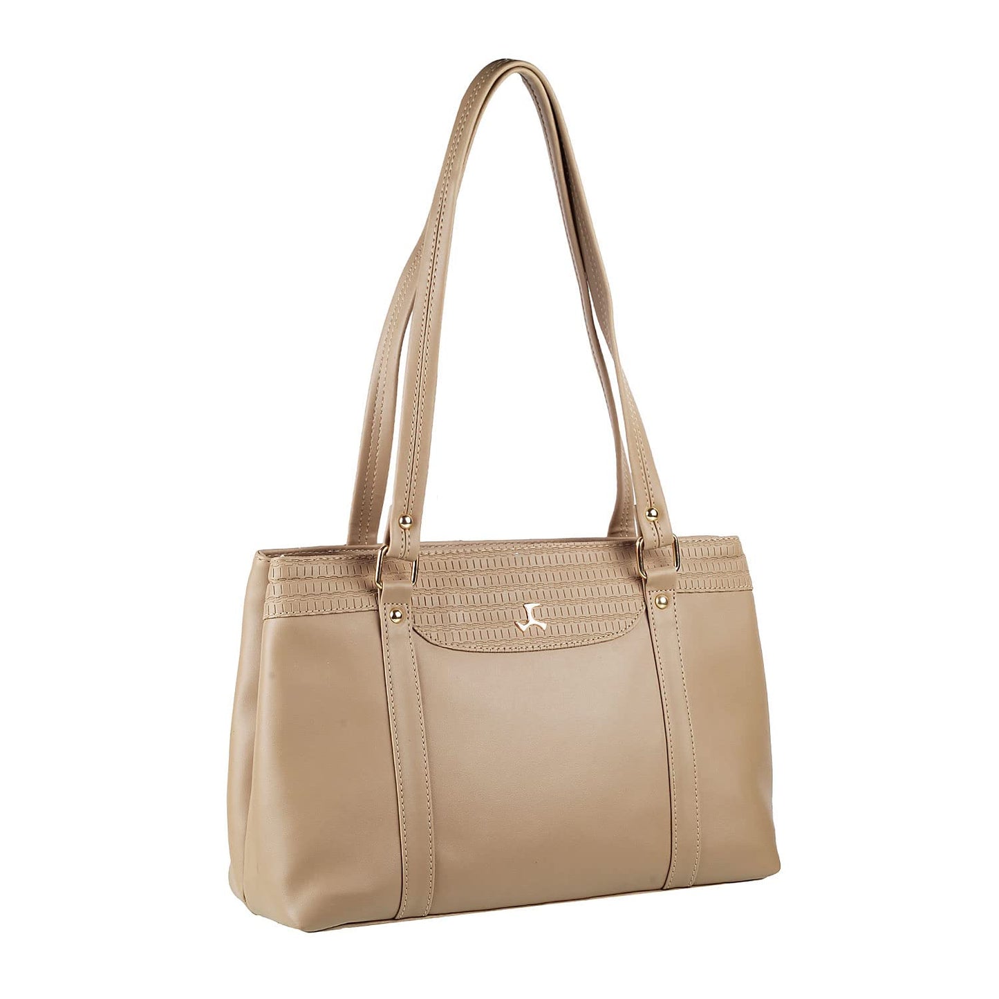 Mochi Women Beige Shoulder Bag