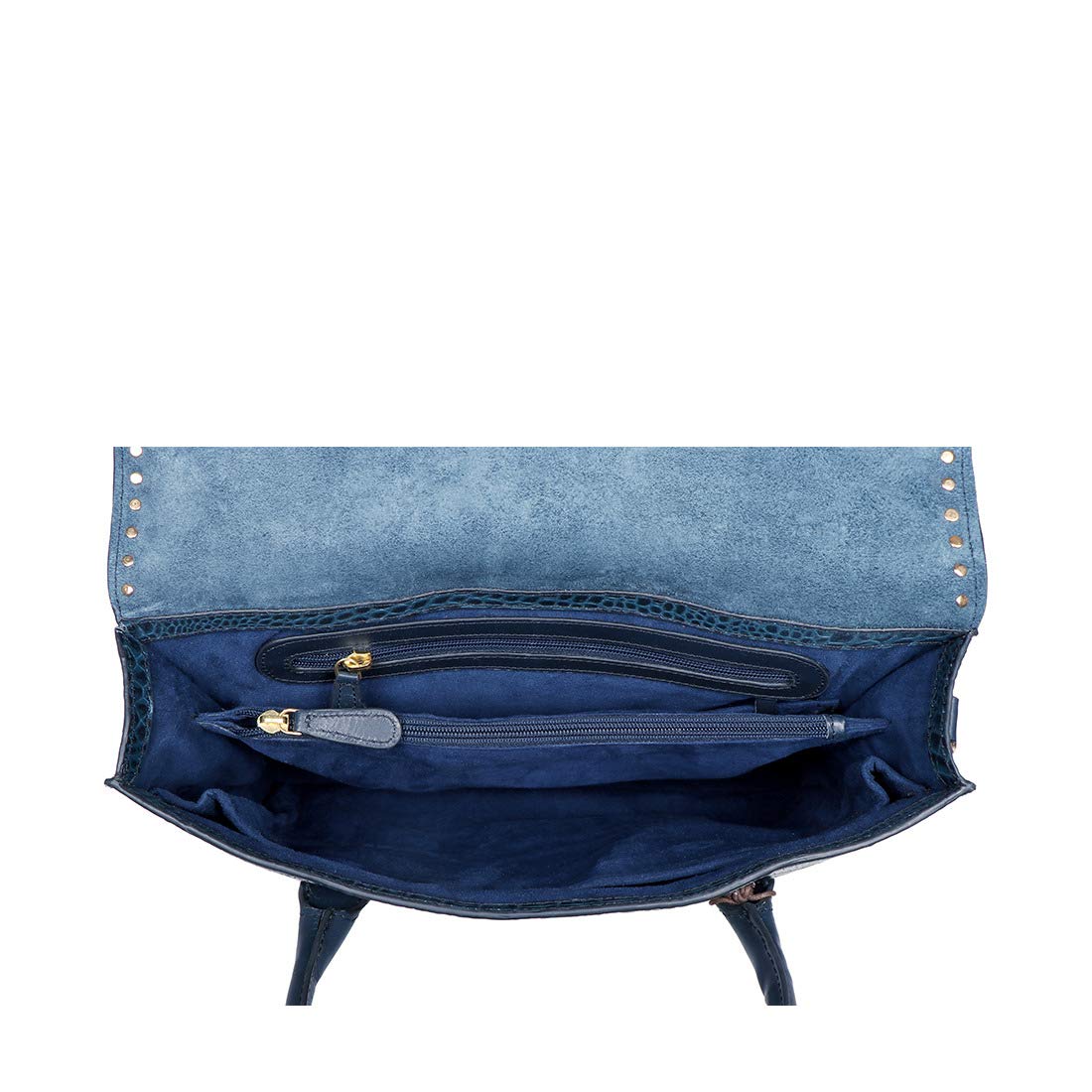 Hidesign Women's Shoulder Bag (Blue)