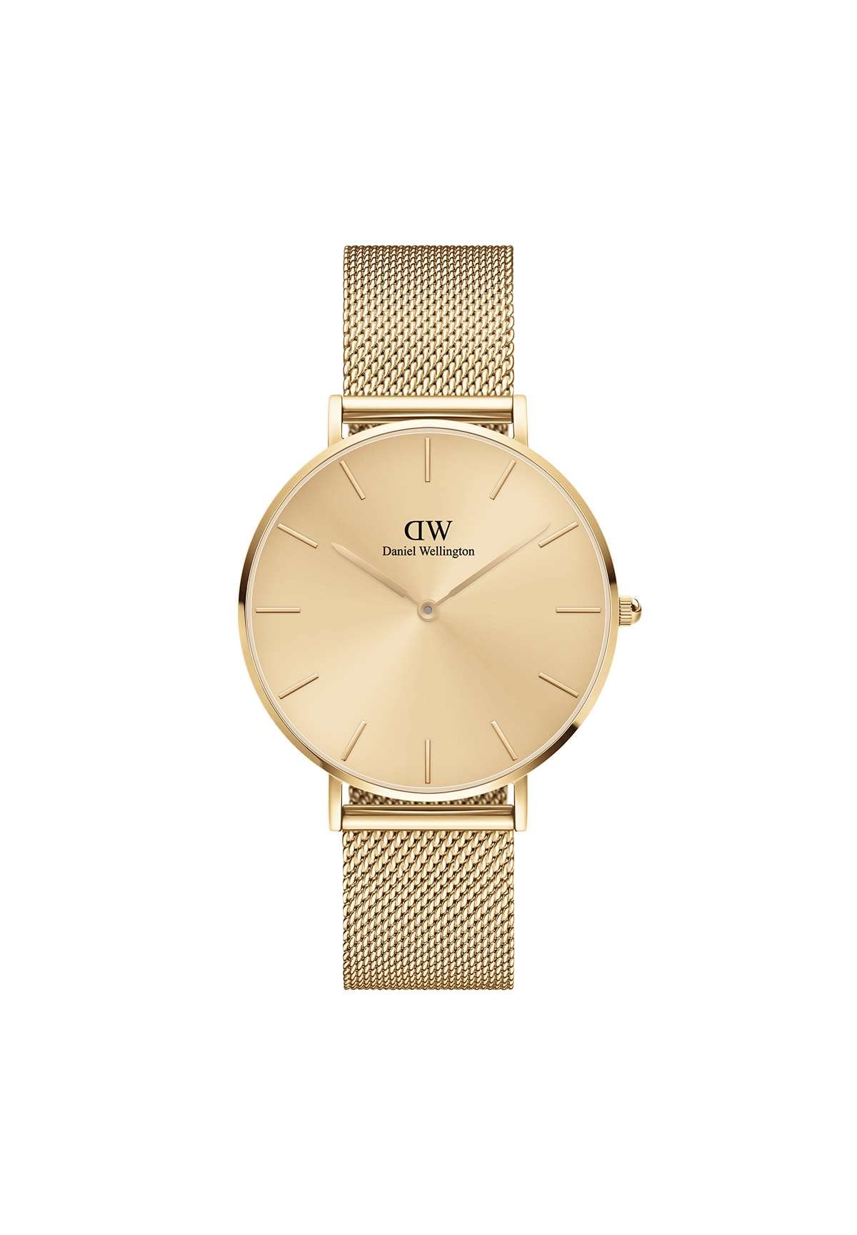 Daniel Wellington Analog Gold Dial Women's Watch-DW00100474