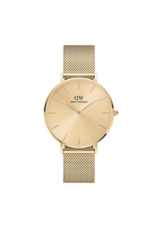 Daniel Wellington Analog Gold Dial Women's Watch-DW00100474