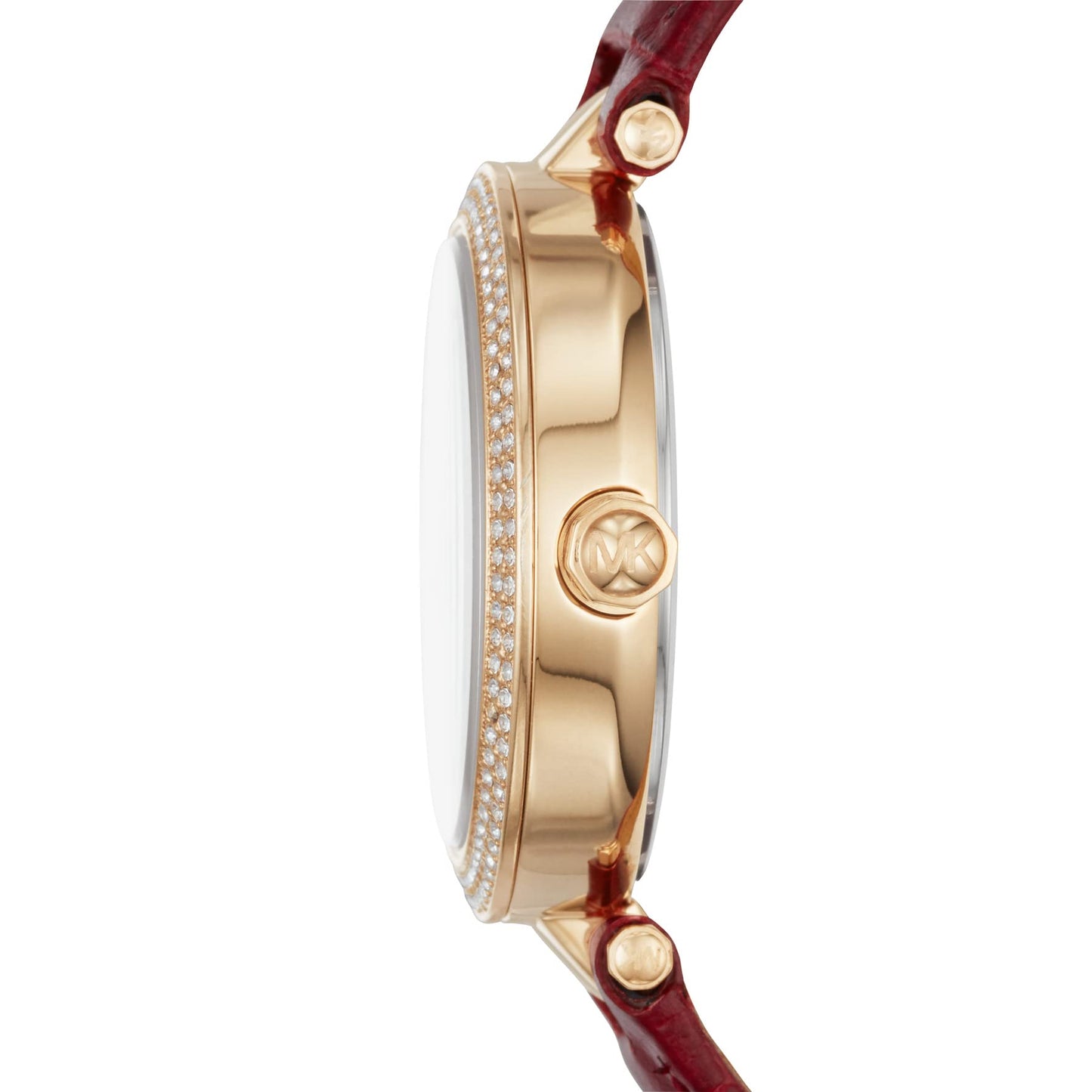 Michael Kors Analog Red Dial Women's Watch - MK6451