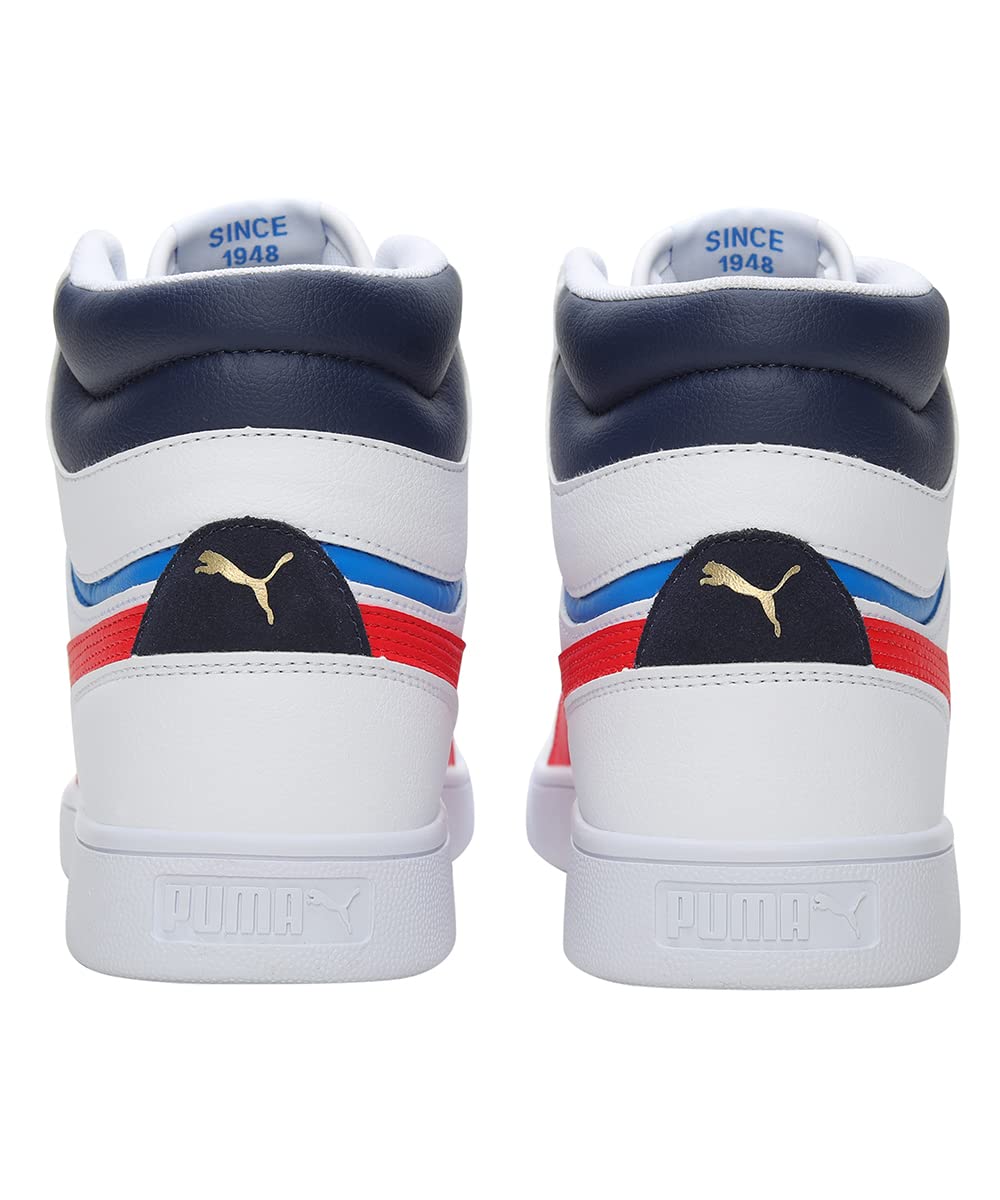 Peacoat puma white red 2025
