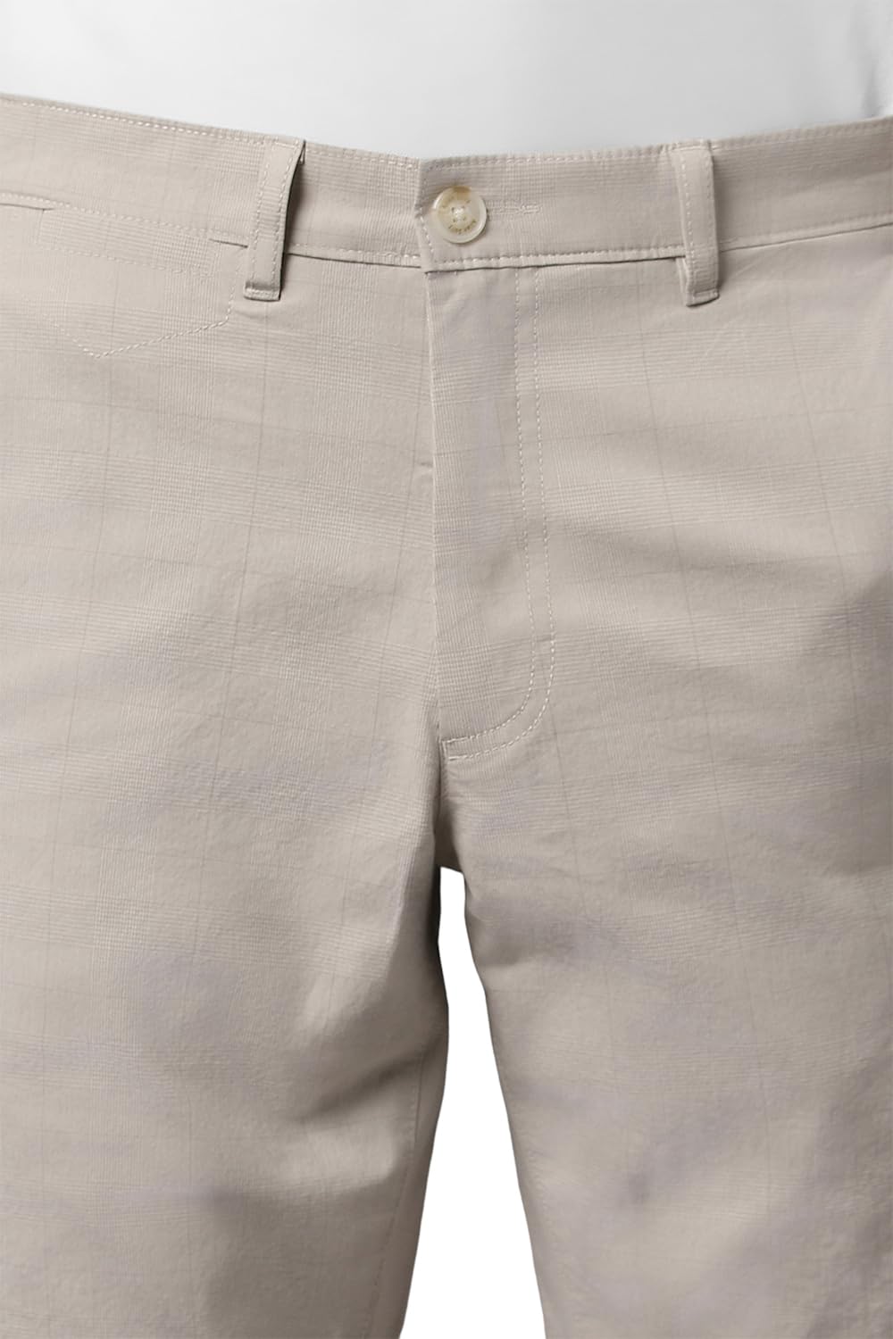 Allen Solly Men's Chino Shorts (Grey)