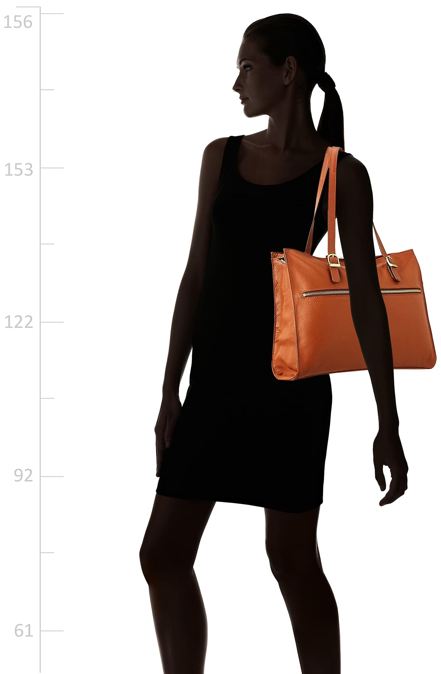 Hidesign womens EE NEPTUNE III Large Tan I Tote Bag