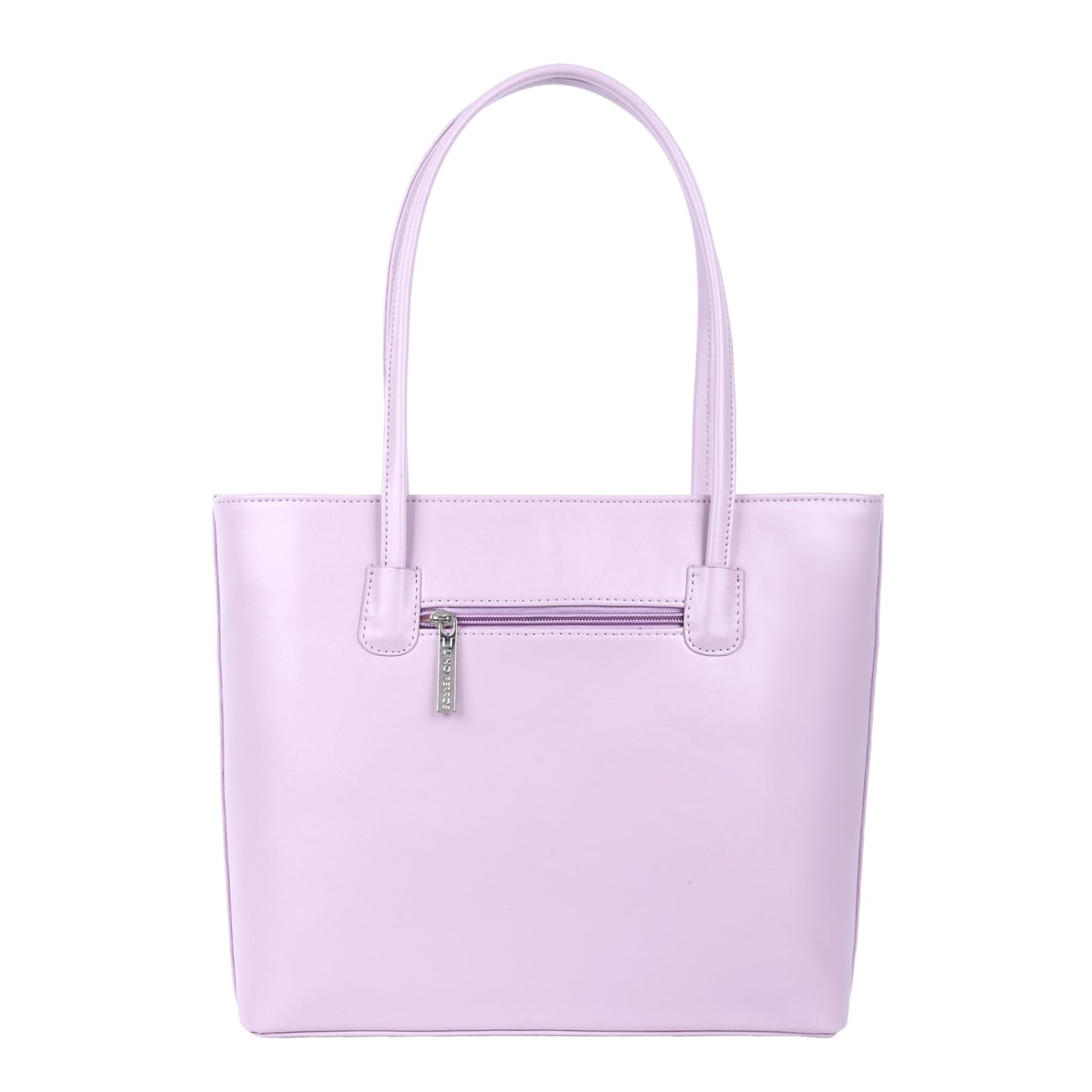 Lino Perros Women's Lavender Faux Leather Handbag