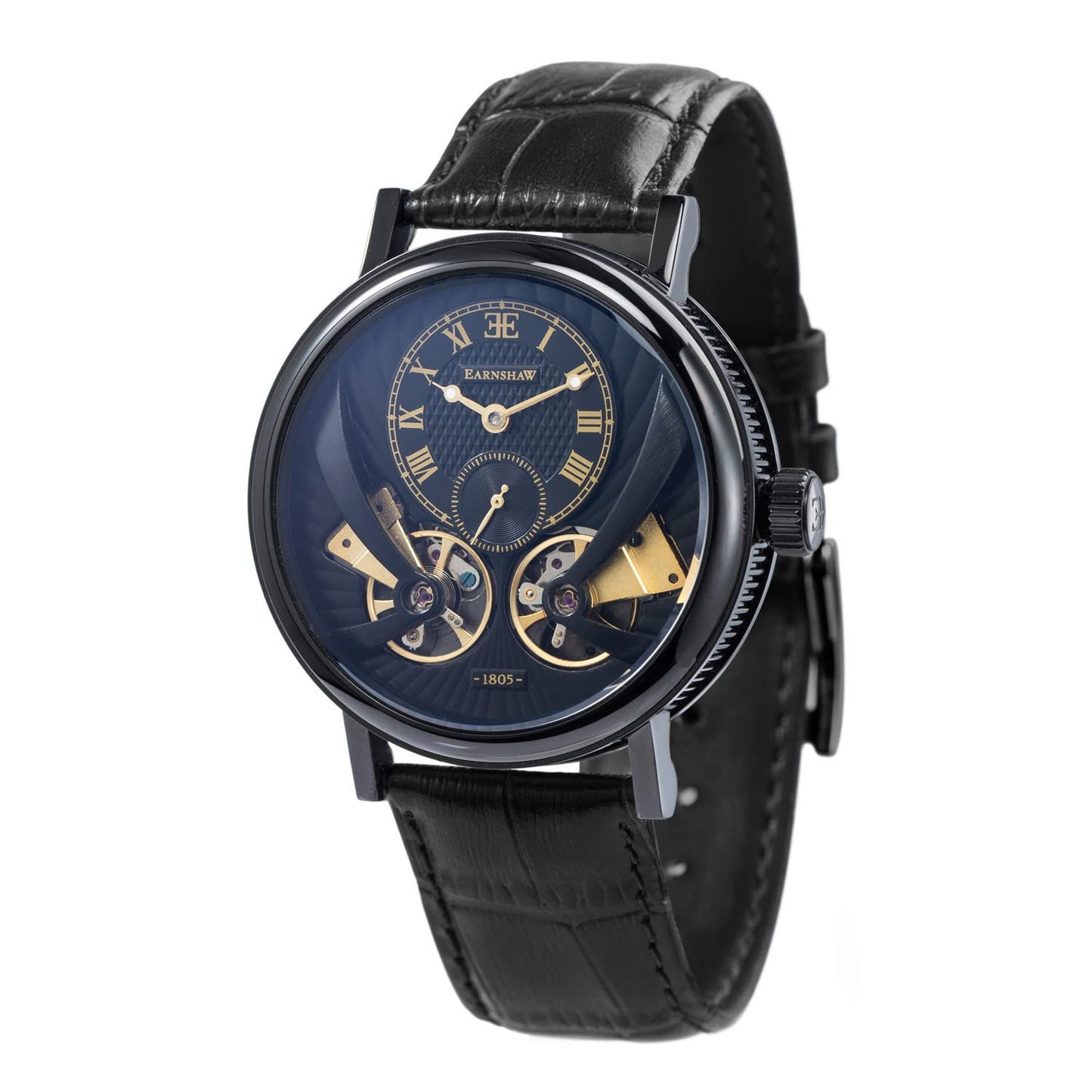 Thomas Earnshaw Beaufort Anatolia Automatic Analog Black Dial Men's Watch-ES-8059-04