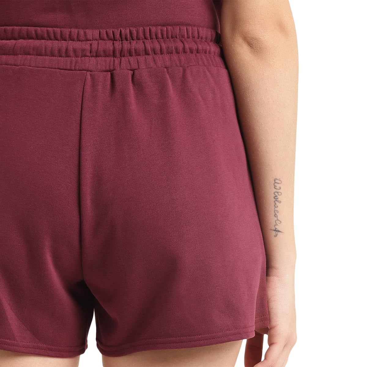 Levi's Women's Boyfriend Shorts (Red)