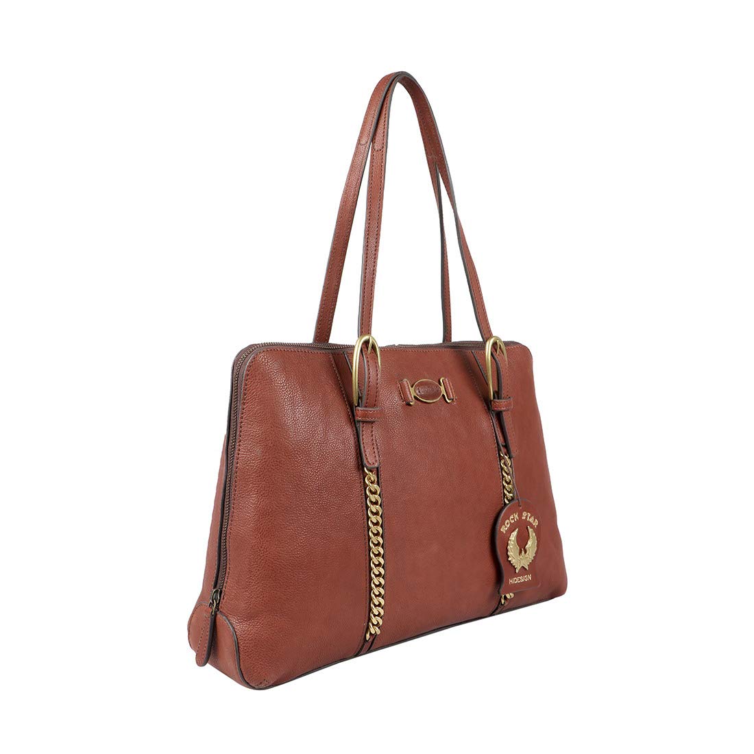 Hidesign Women's Shoulder Bag (Brown)