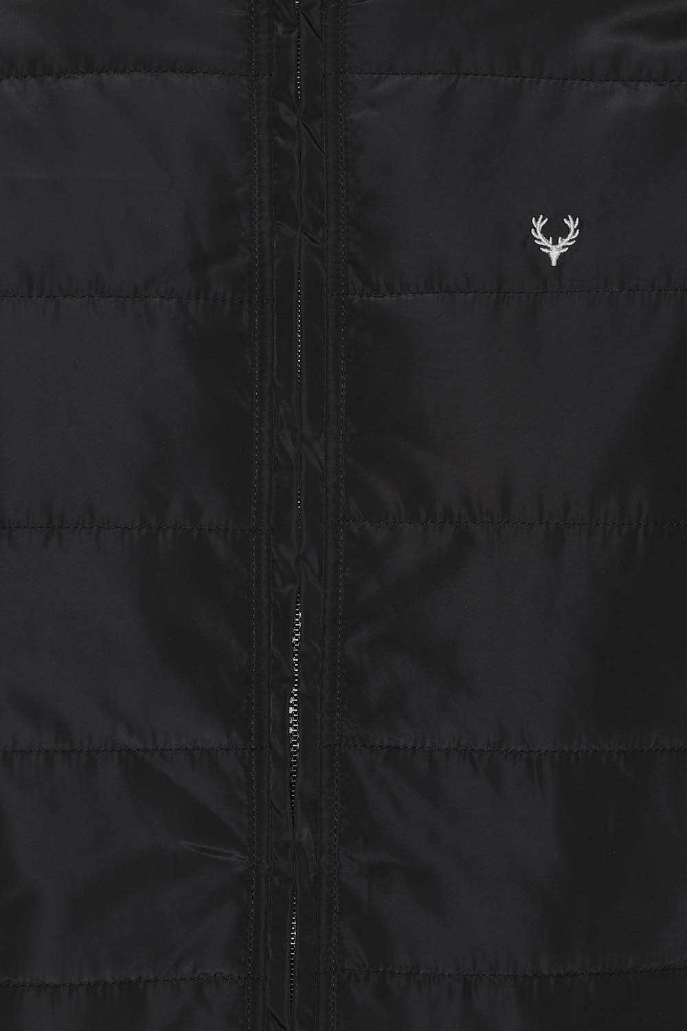 Allen Solly Men's Jacket (ASJKWRGF395623_Black_S)
