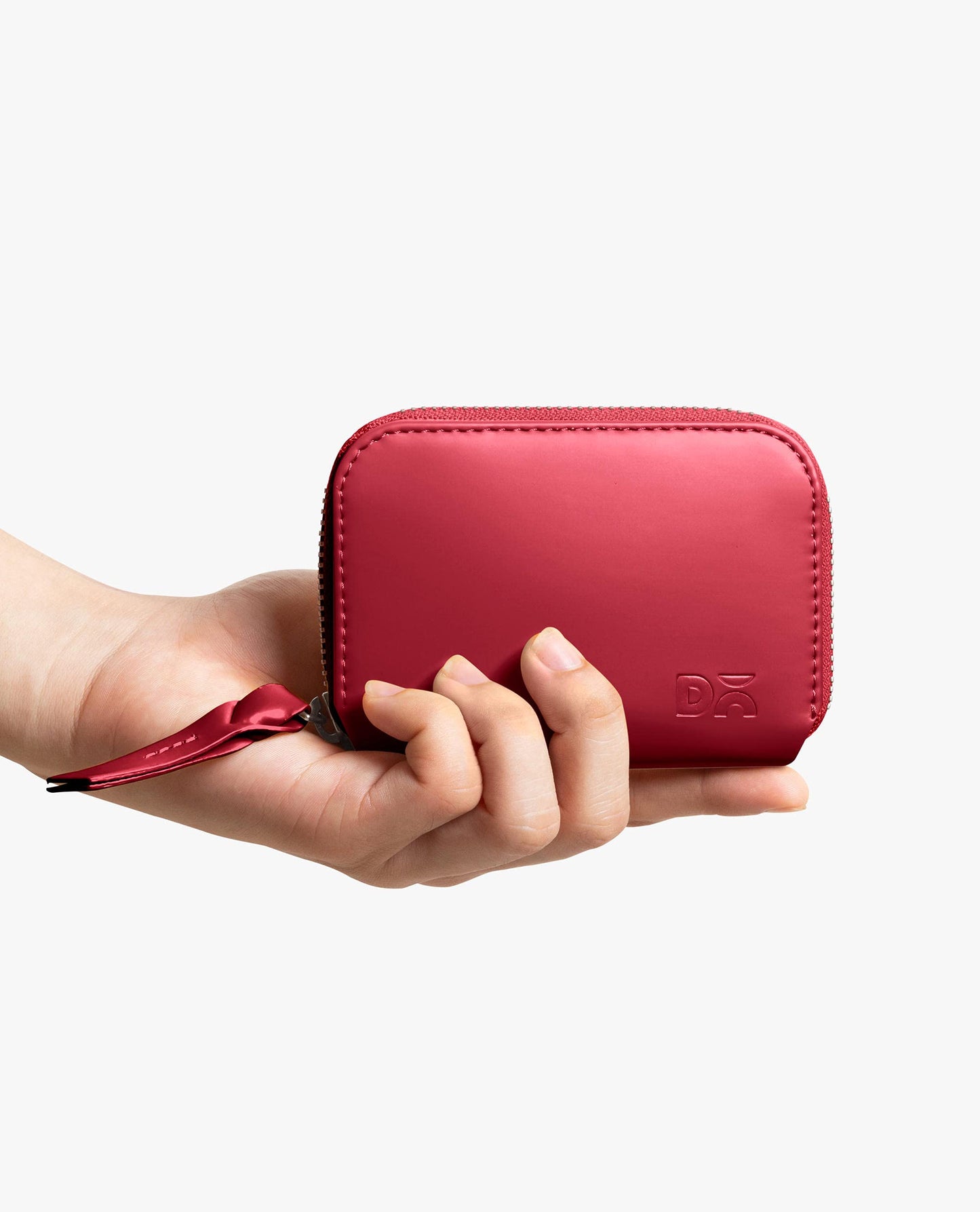 DailyObjects Polyurethane Women wallet(Red)