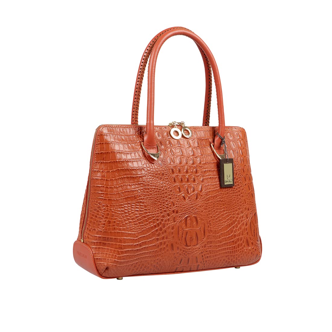 Hidesign Women's Shoulder Bag (Orange)