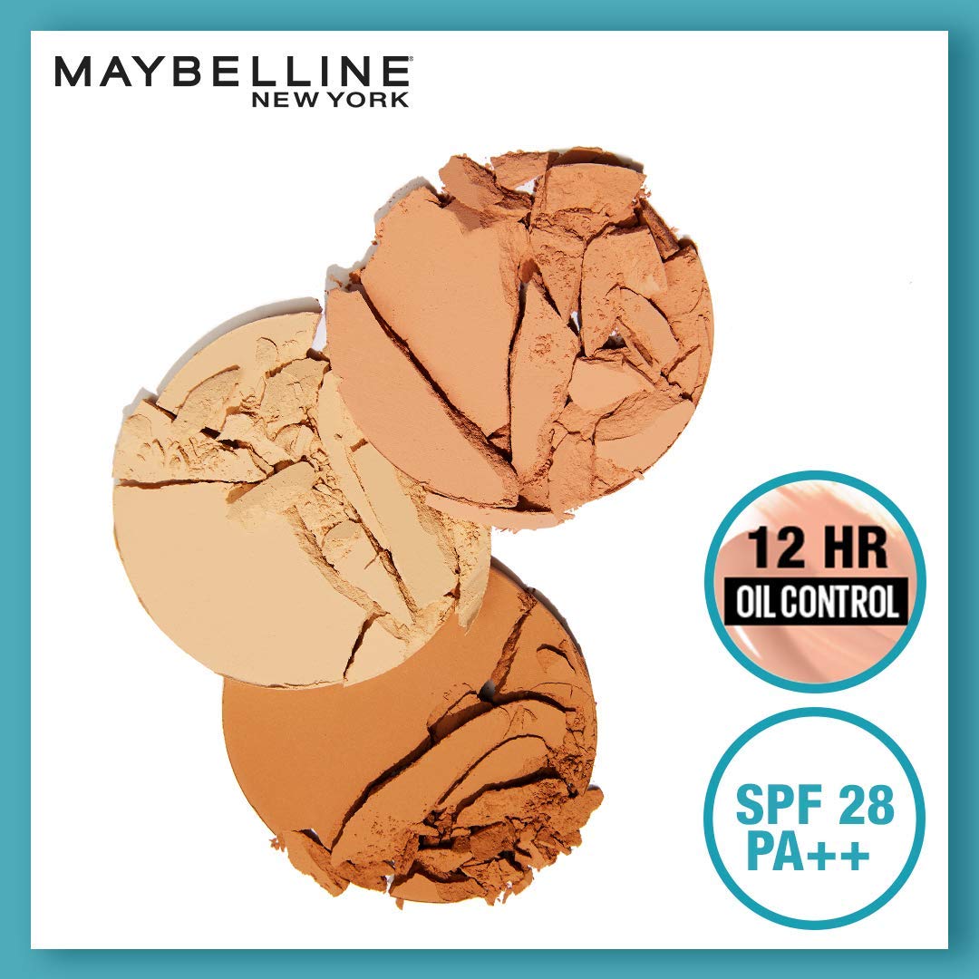 Maybelline New York Fit Me Foundation Tube, 115 + Fit Me Compact Powder, 115 | Matte Foundation | Oil Control Compact Powder.