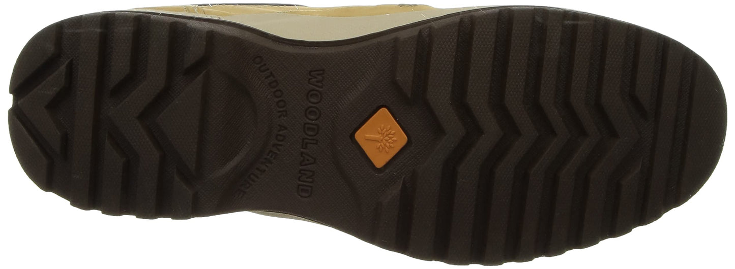 Woodland Men's SNAYPE Leather Sneaker (OGCC 3463119)