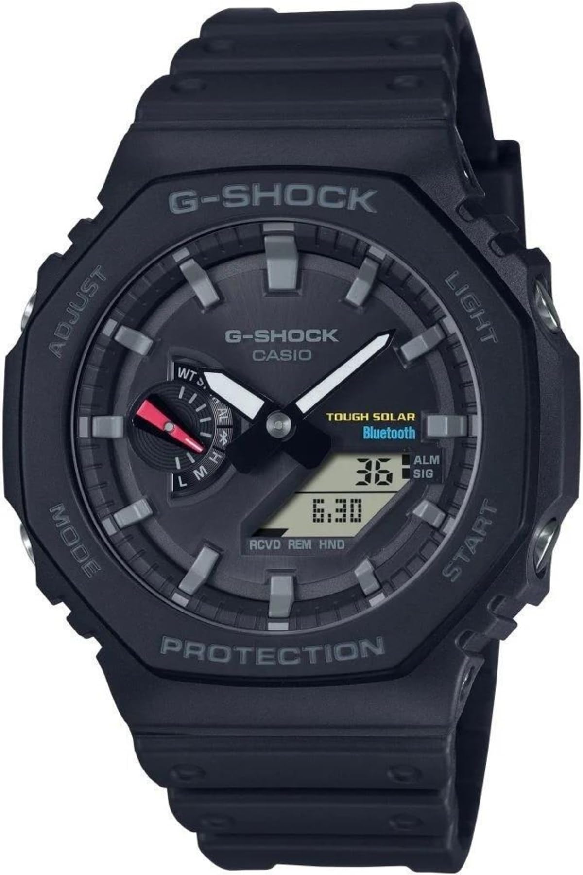 Casio G-Shock Men Black Dial Analog-Digital GA-B2100-1ADR (G1241)