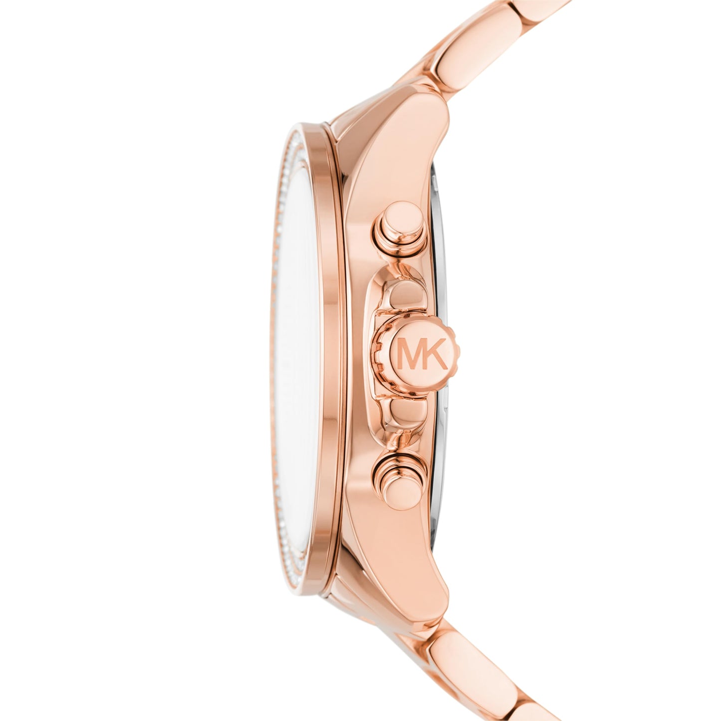 Michael Kors Analog Rose Gold Dial Women's Watch