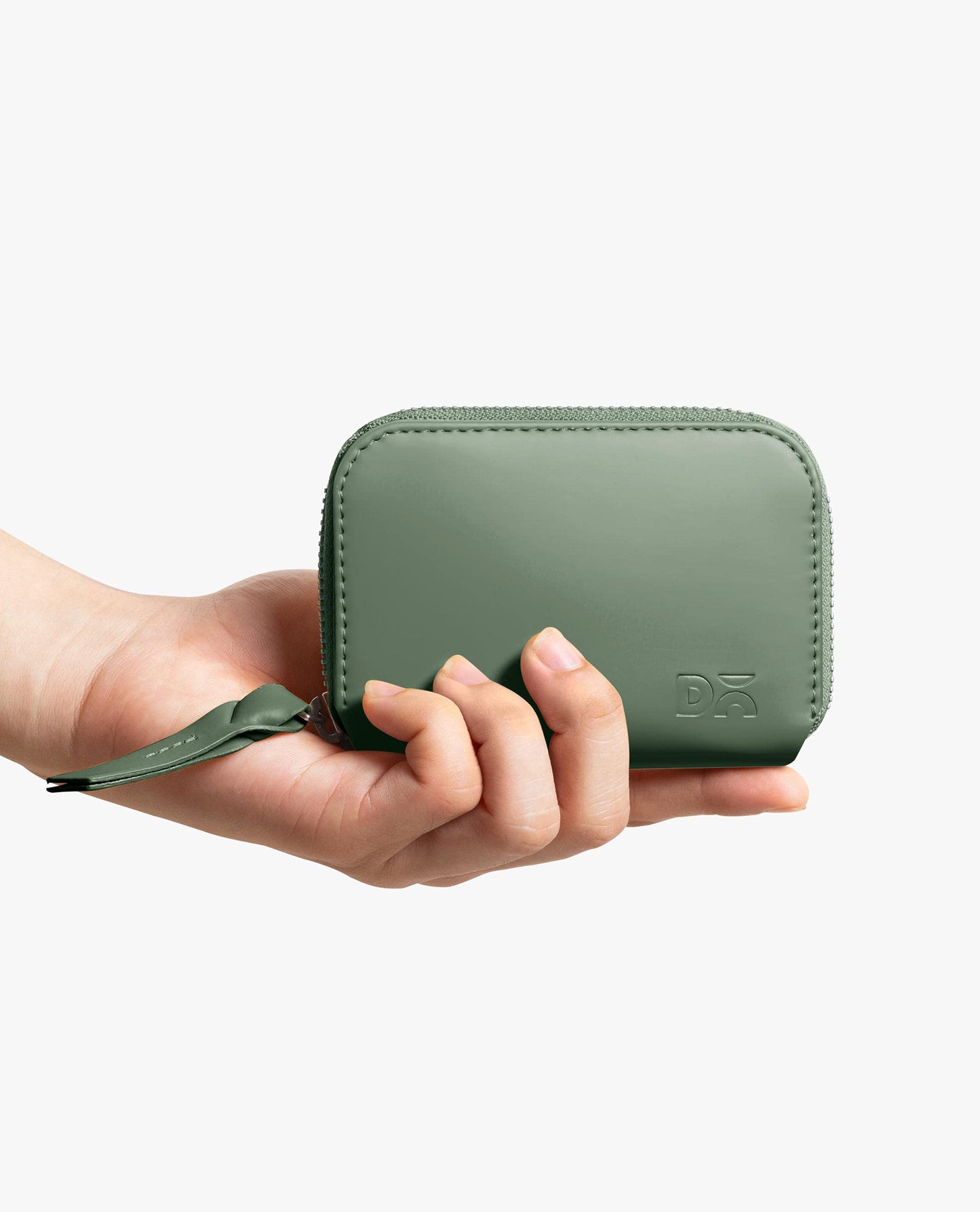 DailyObjects Polyurethane Women wallet(Green)