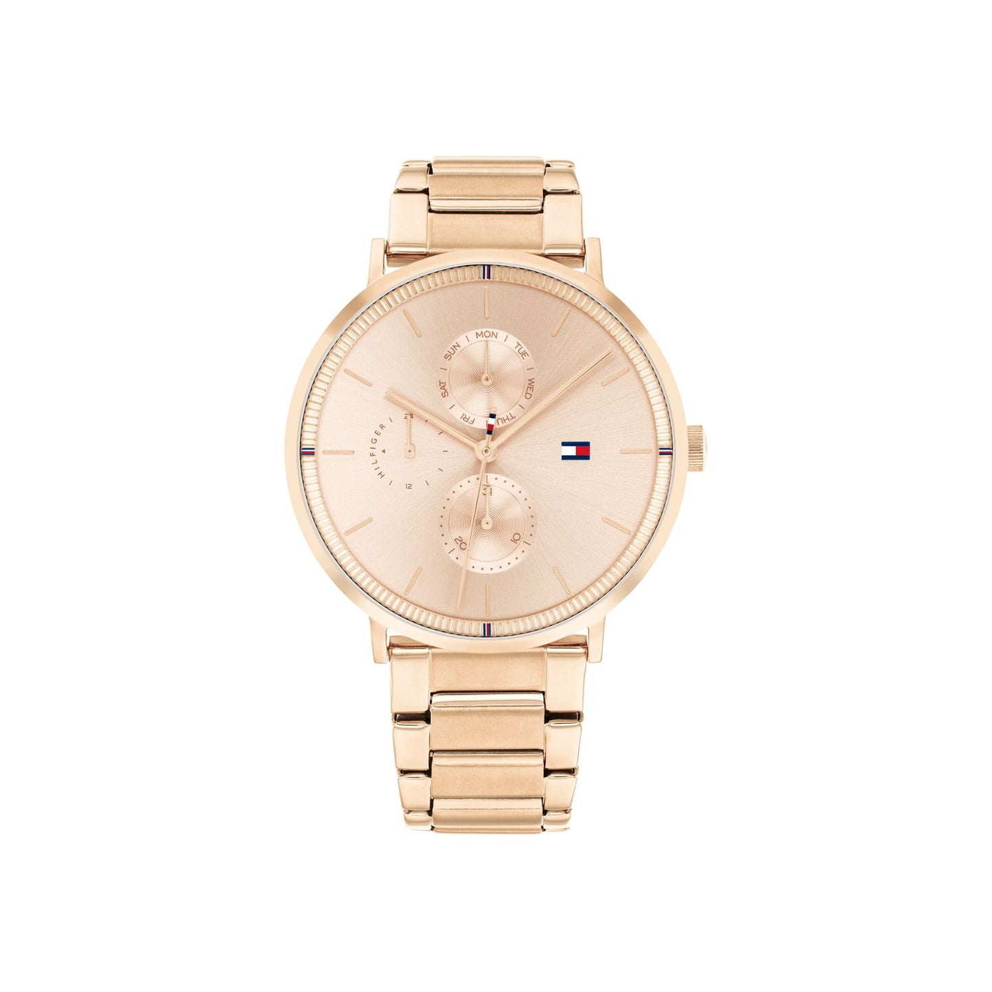 Tommy Hilfiger Jenna Analog Gold Dial Women's Watch