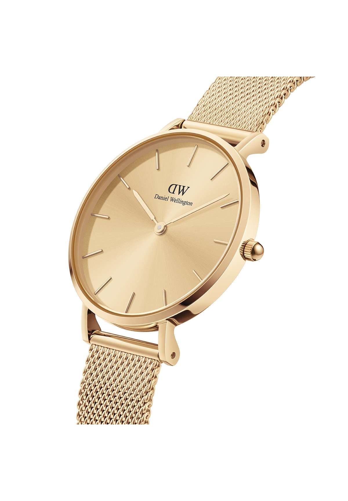 Daniel Wellington Analog Gold Dial Women's Watch-DW00100474