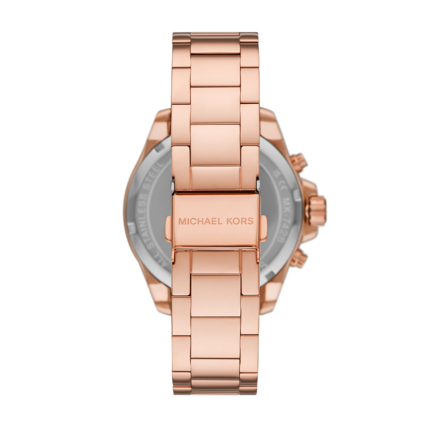 Michael Kors Analog Rose Gold Dial Women's Watch