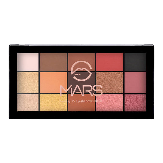 Mars Fantasy 15 Color Eyeshadow Palette, 22.5g (EP20-01)