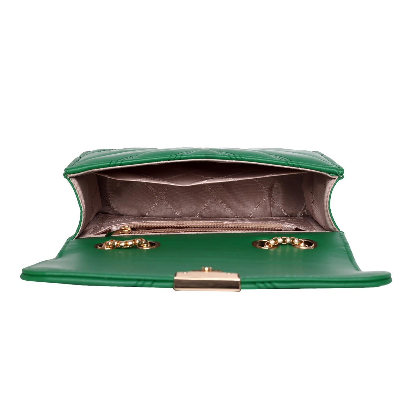 Lino Perros Green Satchel