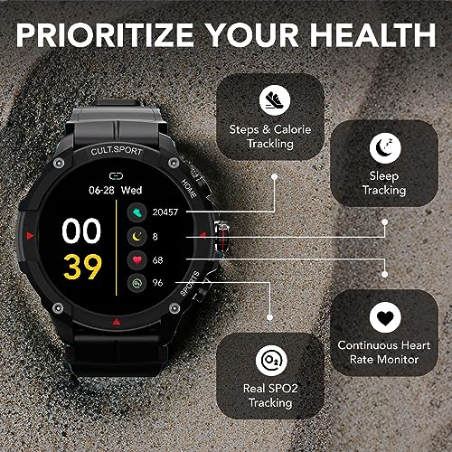 Men's clearance rugged smartwatch