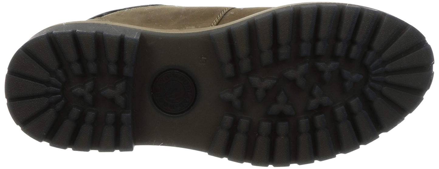 Woodland Men's 2797118SA Khaki Leather Sneaker-7 UK (41 EU) (8 US) (GC 2797118SAKHAKI)